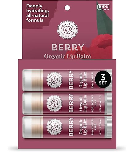 Amazon.com : Woolzies All-Natural Lip Oils | Flavored Assortments